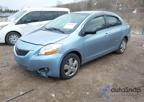 2010 Toyota Yaris from USA, damaged, VIN JTDBT4K30A1361190